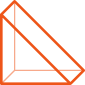 Geometric Triangle Icon Geometric Triangle Icon